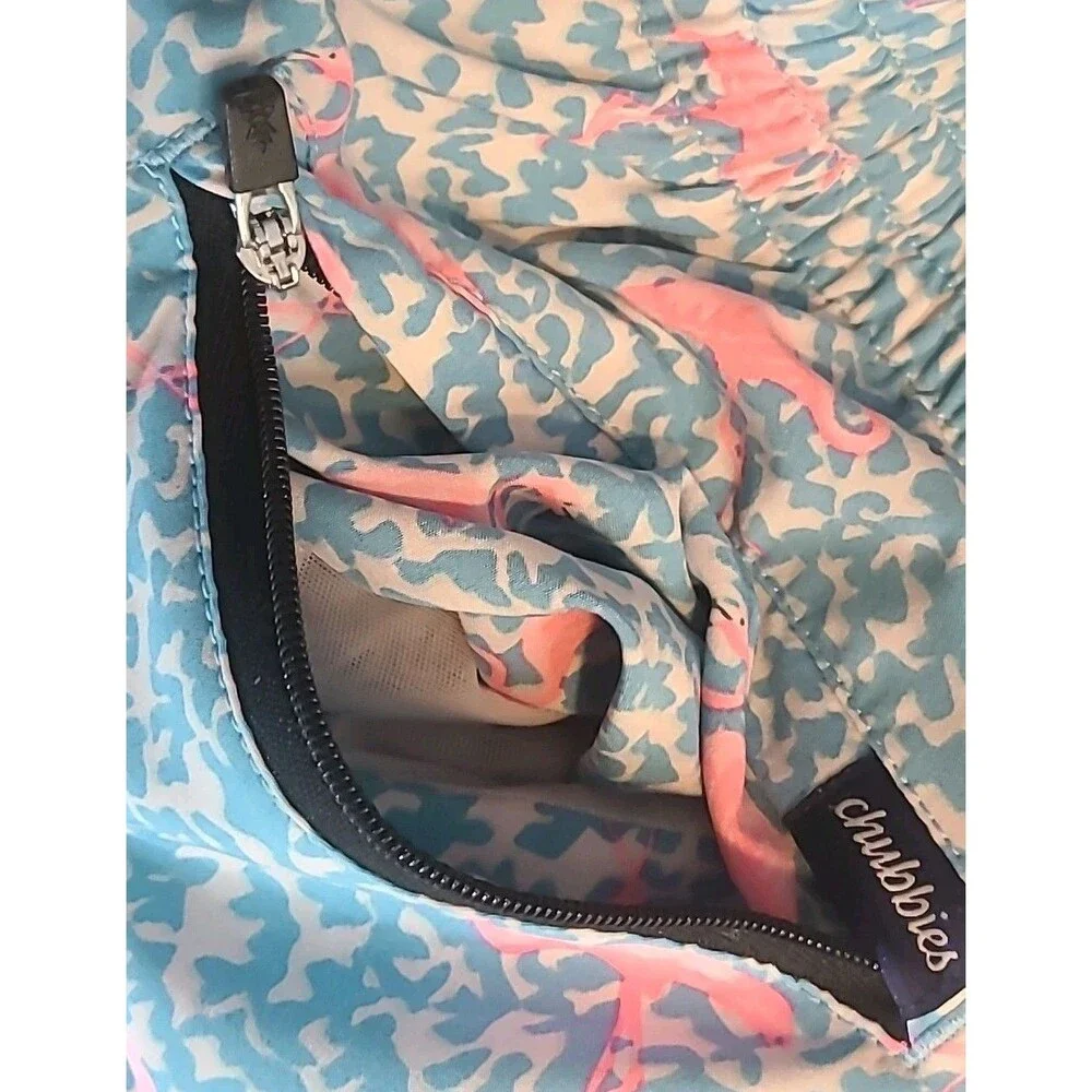 Chubbies The Domingos Are For Flamingos 5.5” Classic Swim Trunks Mens XXL